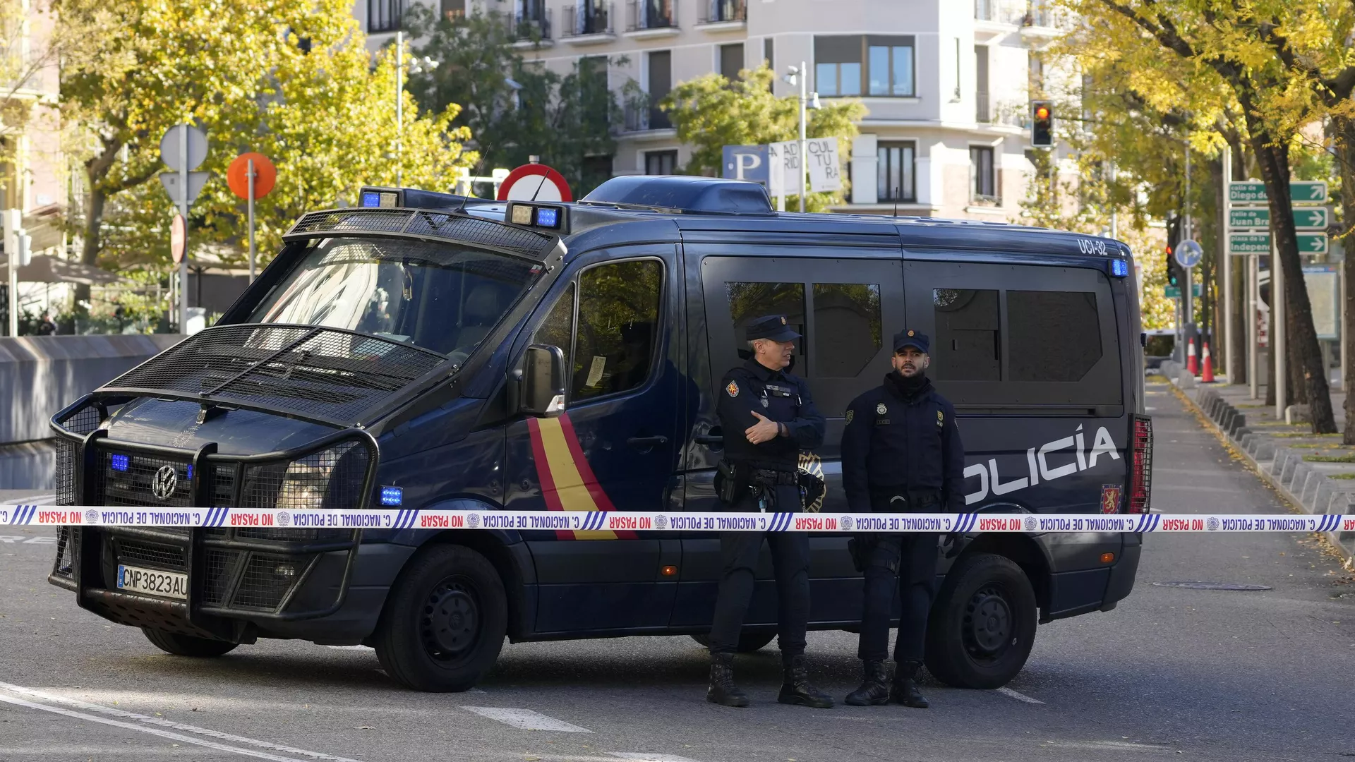 La Policía de España La Policía de España - Sputnik Mundo, 1920, 01.03.2023