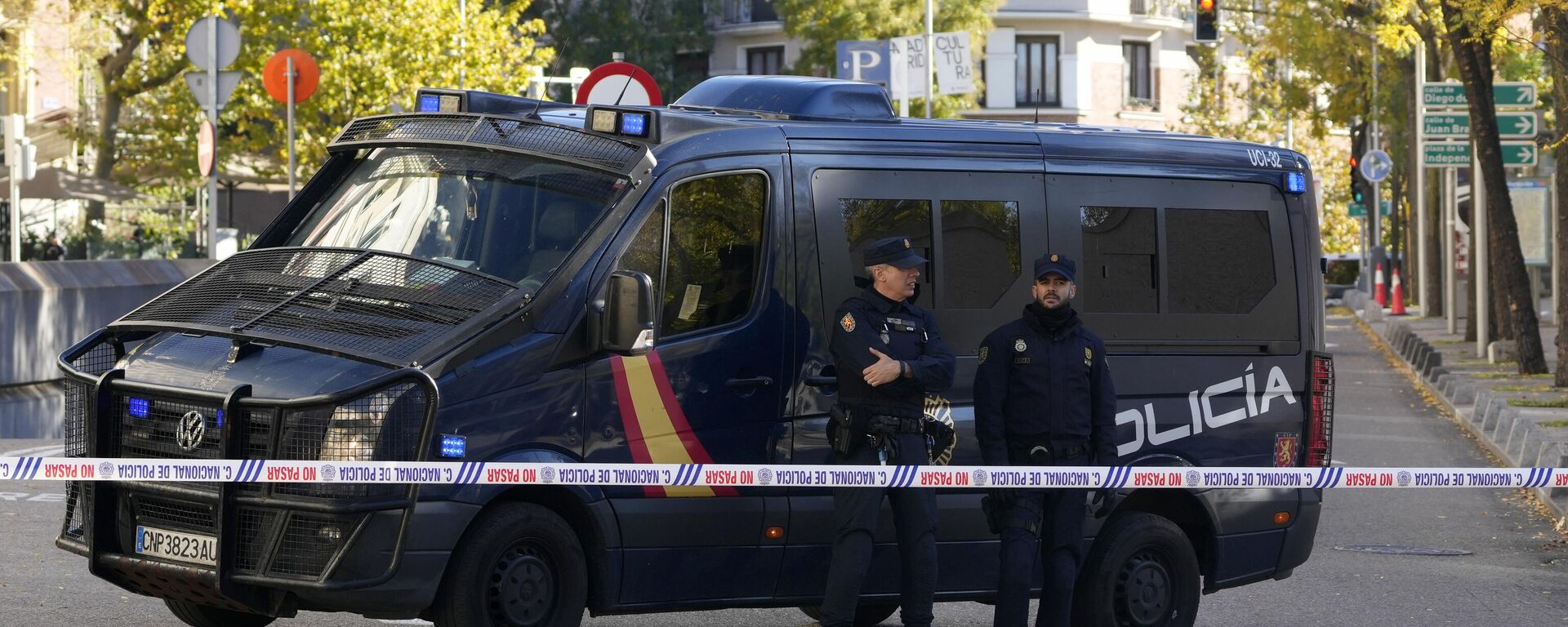 La Policía de España - Sputnik Mundo, 1920, 01.03.2023