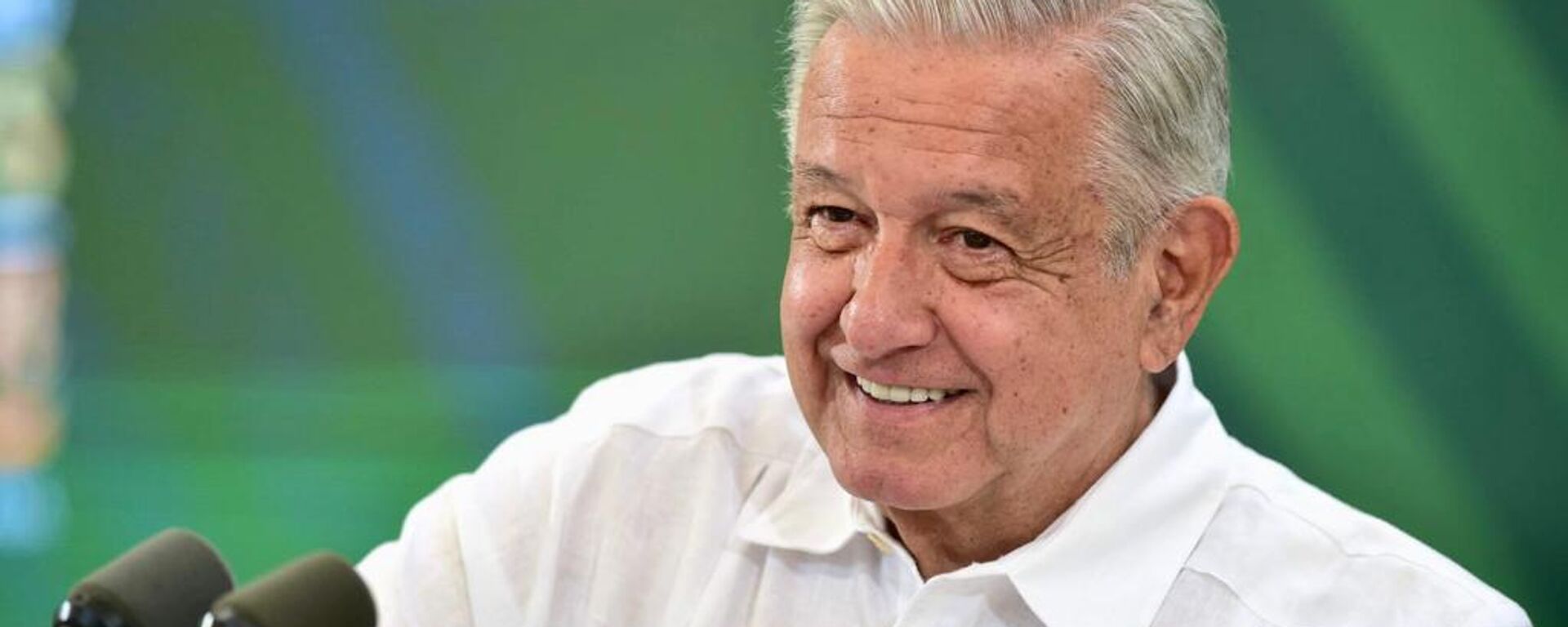 Andrés Manuel López Obrador, presidente de México. - Sputnik Mundo, 1920, 07.12.2022