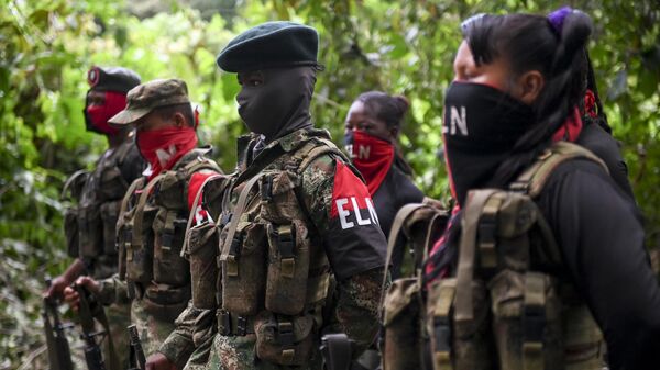 El Ejército de Liberación Nacional (ELN)  - Sputnik Mundo