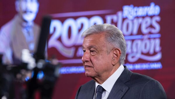 Andrés Manuel López Obrador, presidente de México.  - Sputnik Mundo