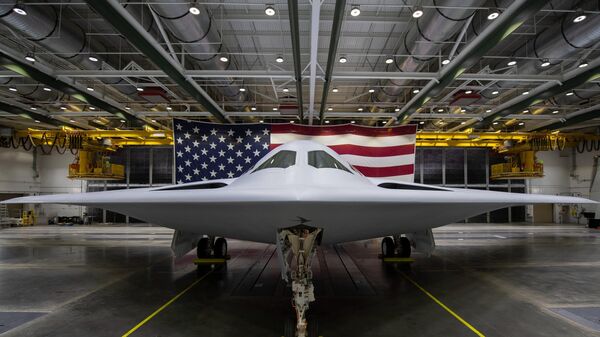 B-21 Raider - Sputnik Mundo