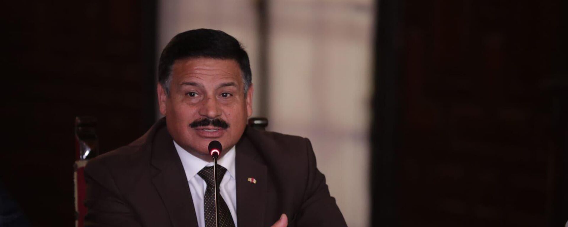 Daniel Barragán, exministro de Defensa de Perú. - Sputnik Mundo, 1920, 04.12.2022