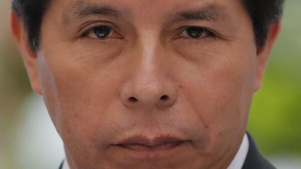 Pedro Castillo, presidente de Perú - Sputnik Mundo