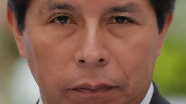 Pedro Castillo, presidente de Perú - Sputnik Mundo