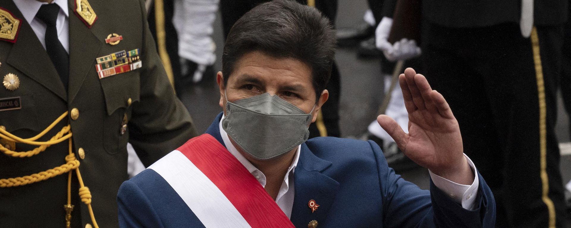 Pedro Castillo, presidente de Perú - Sputnik Mundo, 1920, 10.12.2022