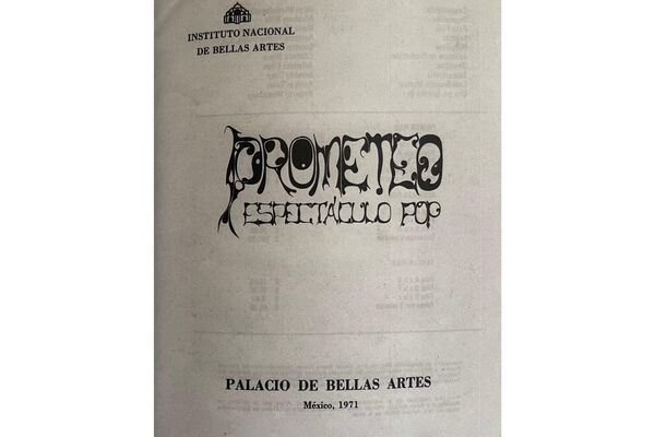 Programa del Espectáculo Prometeo (página 232, del libro PROMETEO-71, Trilce Ediciones, 2022) - Sputnik Mundo