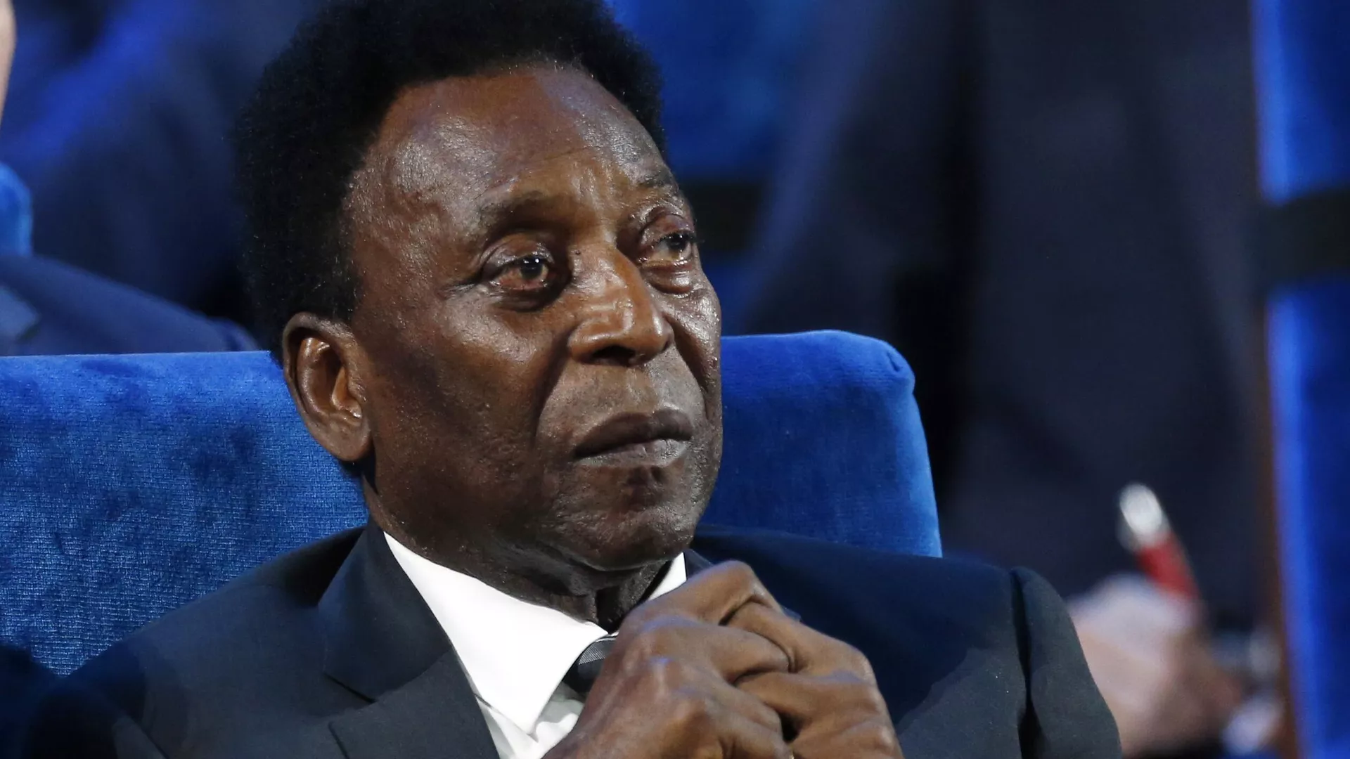 Pelé, el exfutbolista brasileño