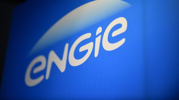 El logo de la empresa energética francesa Engie - Sputnik Mundo