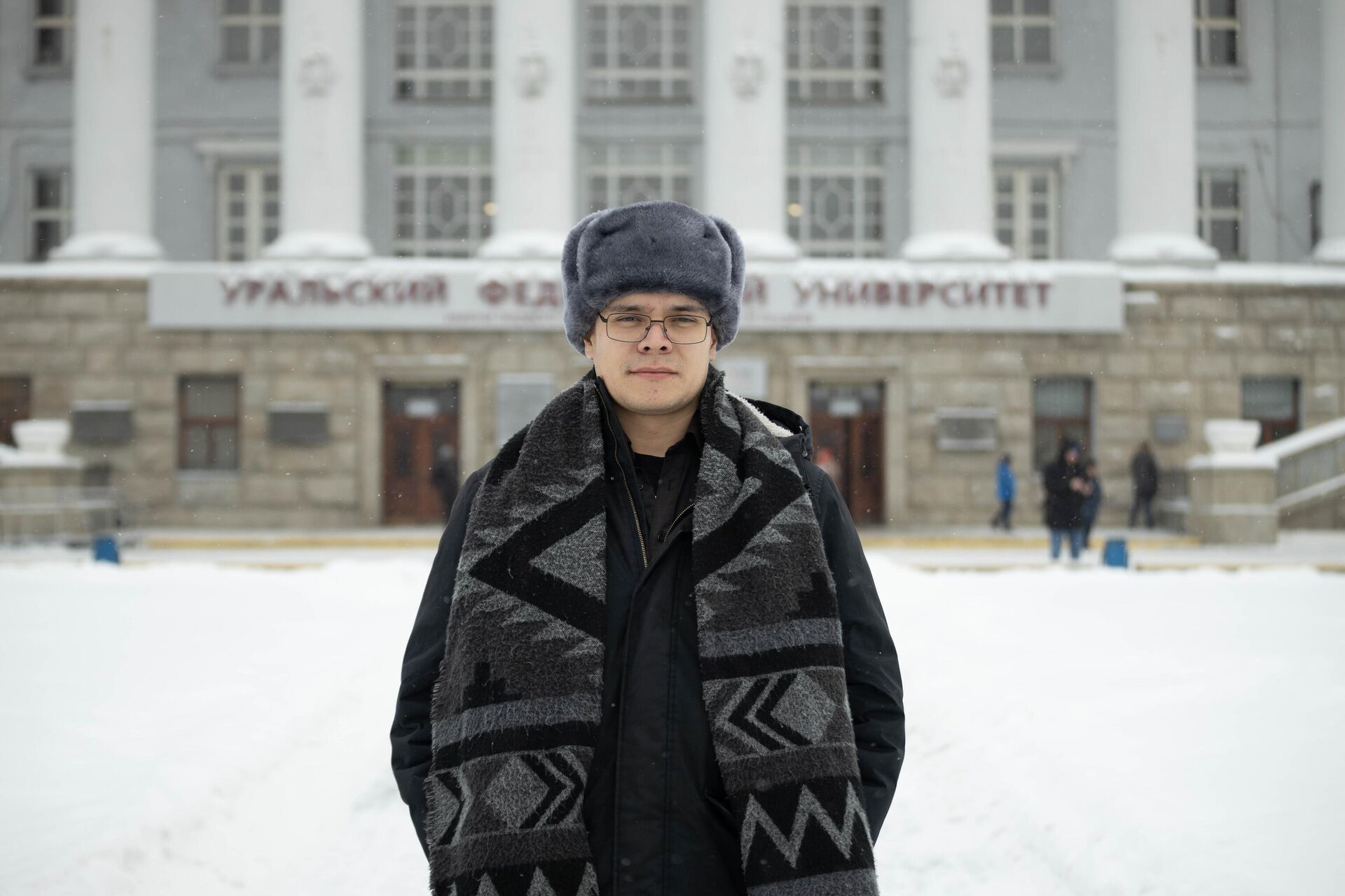 David Fernando Casas Torres, estudiante de la Universidad Federal de los Urales, Rusia - Sputnik Mundo, 1920, 06.12.2022