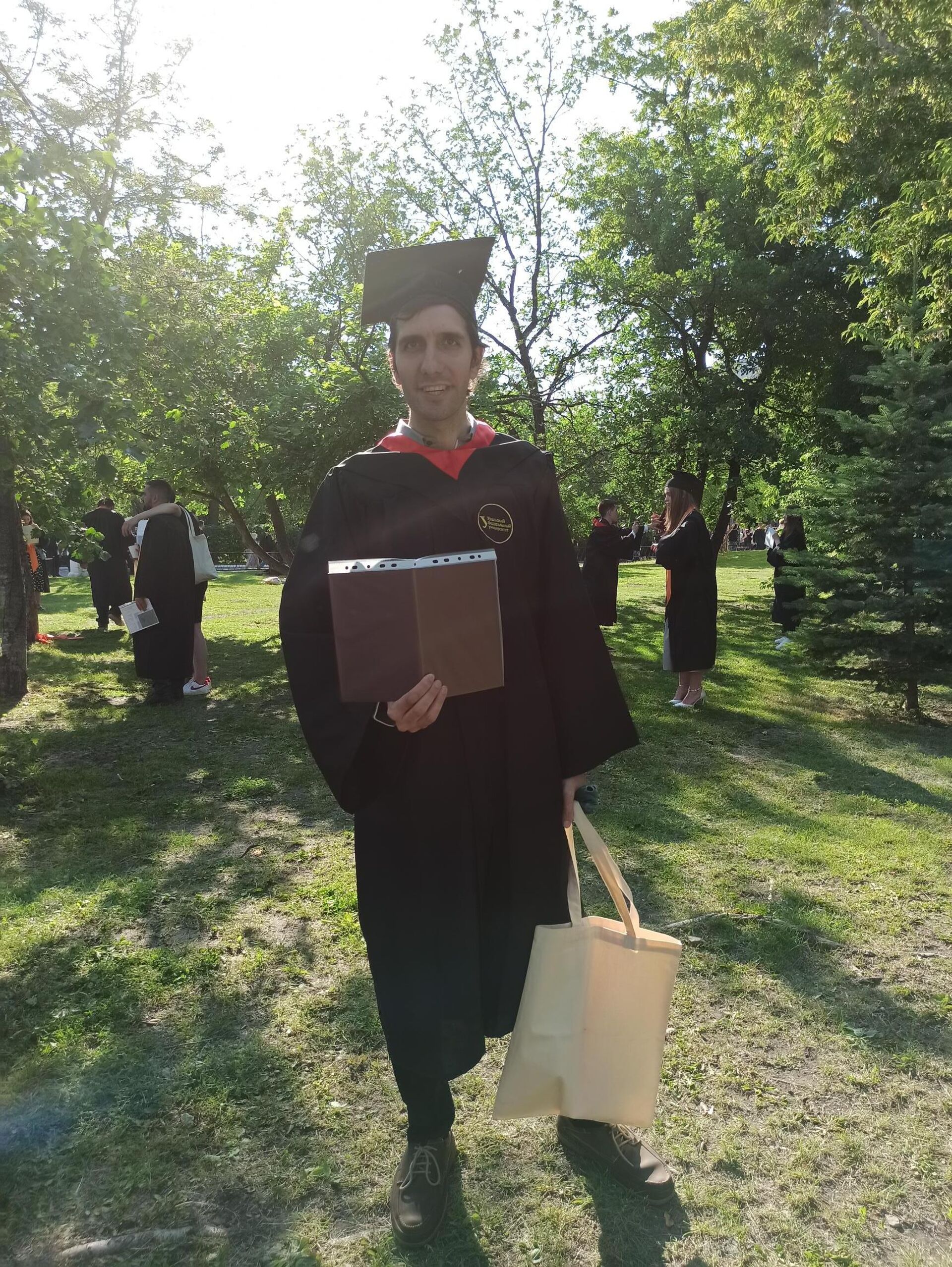 Tomás Joel Muñoz, estudiante de la Universidad Federal de los Urales, Rusia - Sputnik Mundo, 1920, 06.12.2022