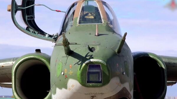 Avión de ataque ruso Su-25 - Sputnik Mundo