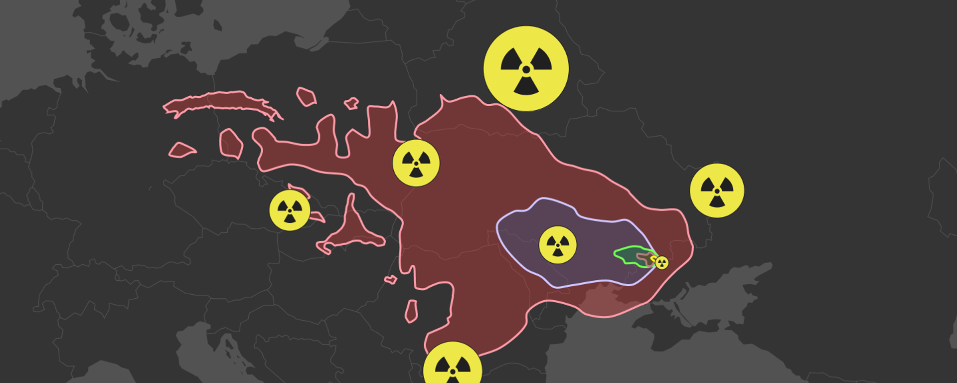 Bombardeos a la central nuclear de Zaporozhie - Sputnik Mundo, 1920, 06.12.2022