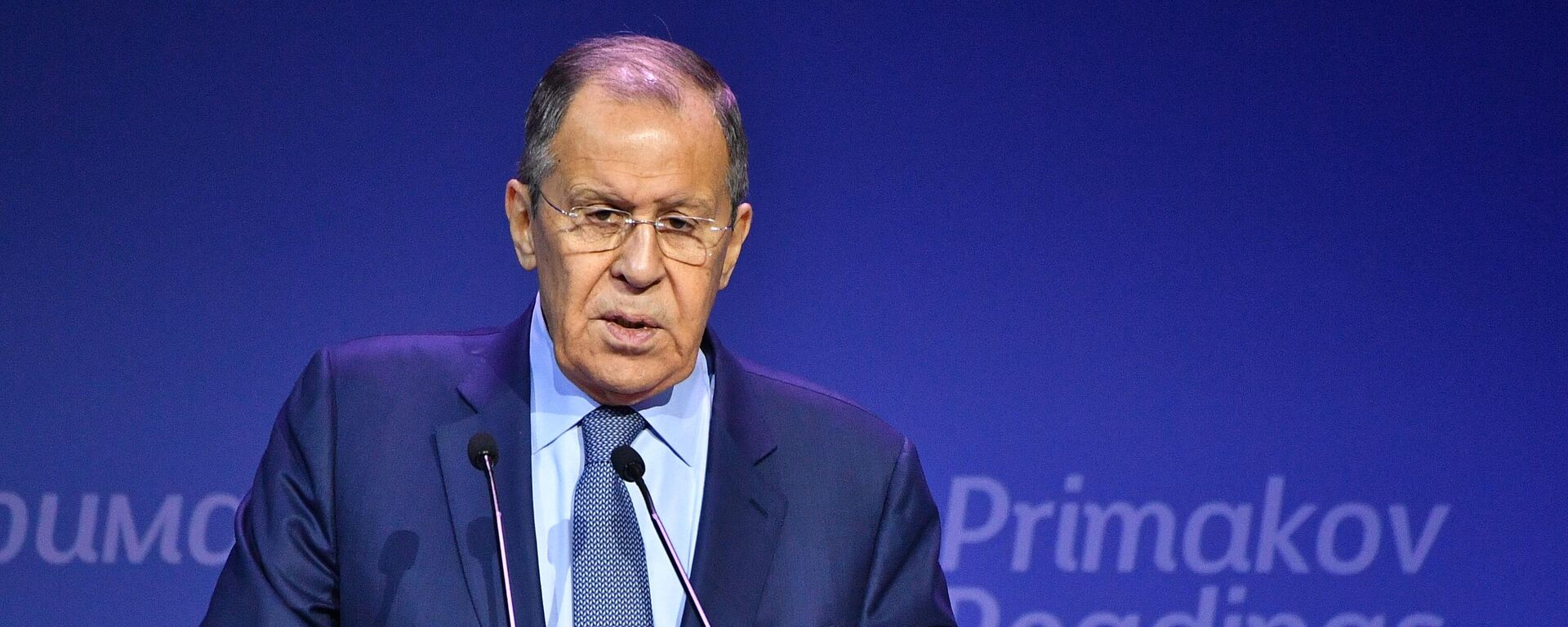 El ministro ruso de Asuntos Exteriores, Serguéi Lavrov - Sputnik Mundo, 1920, 07.12.2022