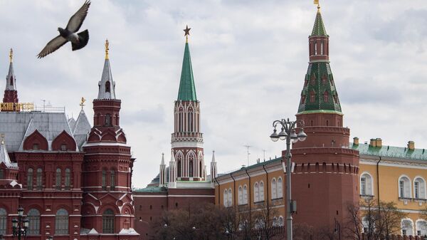 El Kremlin de Moscú, Rusia - Sputnik Mundo