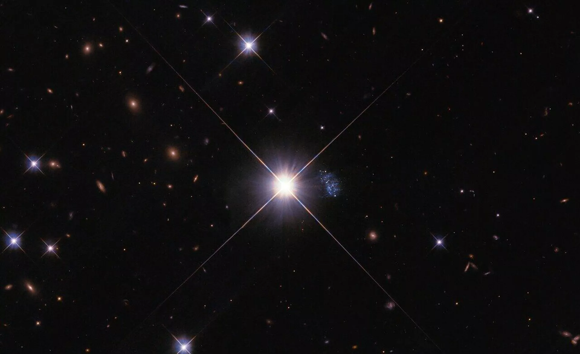 galaxia enana Peekaboo - Sputnik Mundo, 1920, 07.12.2022