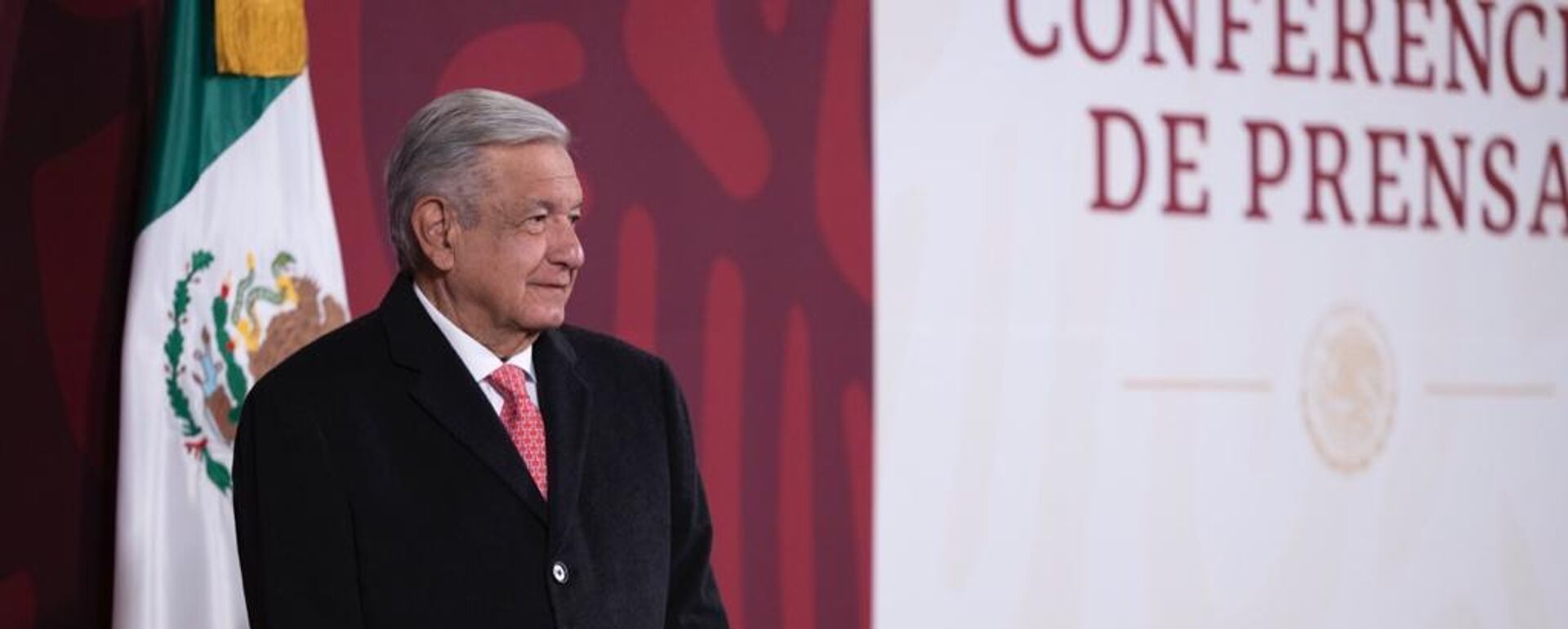 Andrés Manuel López Obrador, presidente de México - Sputnik Mundo, 1920, 03.01.2023