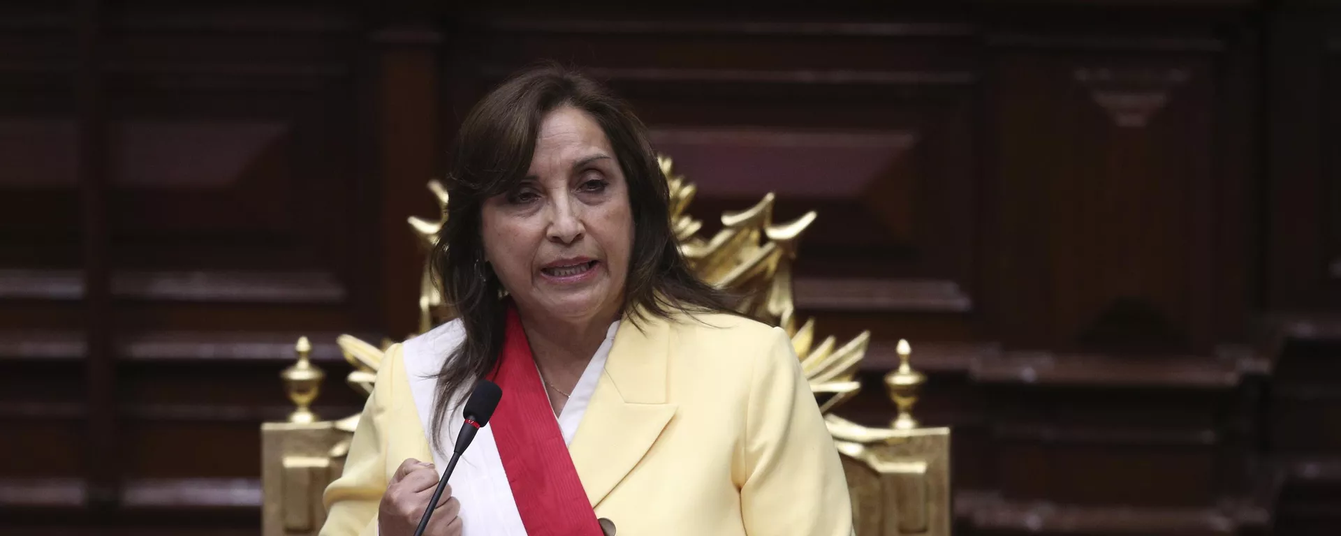 Dina Boluarte, presidenta de Perú - Sputnik Mundo, 1920, 20.12.2022