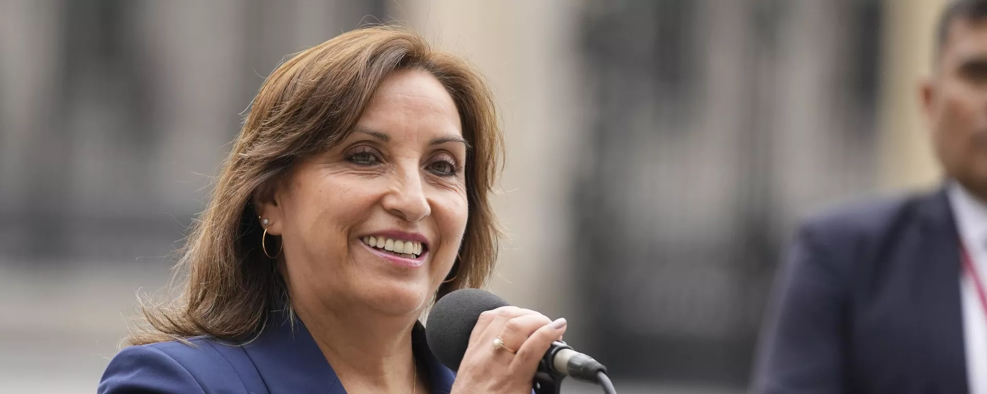 Dina Boluarte, presidenta de Perú Dina Boluarte, presidenta de Perú - Sputnik Mundo, 1920, 14.12.2022