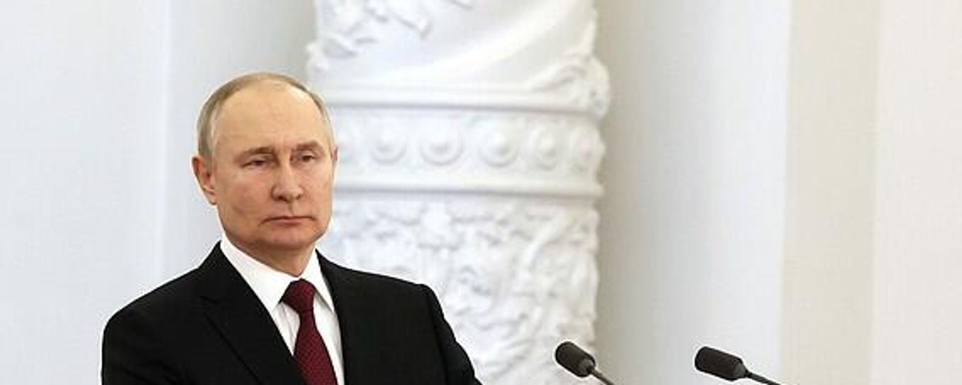 El presidente de Rusia, Vladímir Putin - Sputnik Mundo, 1920, 09.12.2022