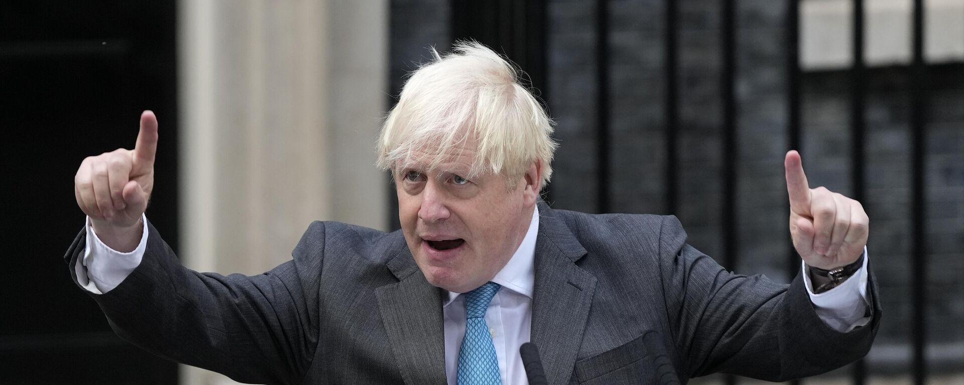 Boris Johnson, el ex primer ministro británico - Sputnik Mundo, 1920, 29.03.2025