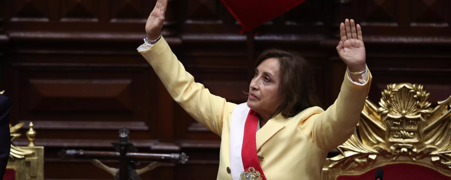 Dina Boluarte, presidenta de Perú Dina Boluarte, presidenta de Perú - Sputnik Mundo, 1920, 11.12.2022