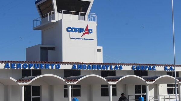 Aeropuerto de Andahuaylas, Perú - Sputnik Mundo