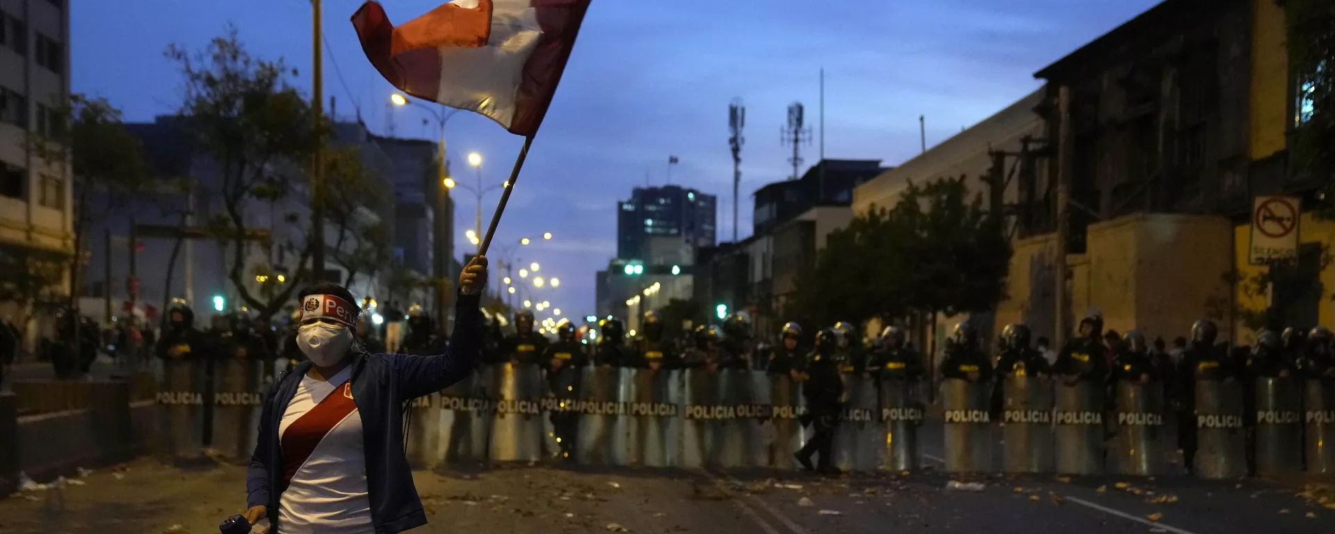 Las protestas en Perú, el 11 de diciembre - Sputnik Mundo, 1920, 14.12.2022