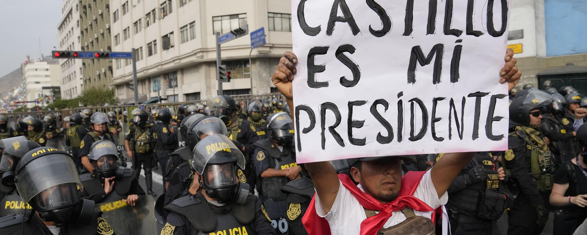 Las protestas en Perú, el 9 de diciembre Las protestas en Perú, el 9 de diciembre - Sputnik Mundo, 1920, 12.12.2022