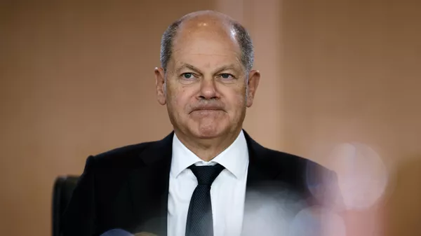 Olaf Scholz, el canciller federal de Alemania - Sputnik Mundo