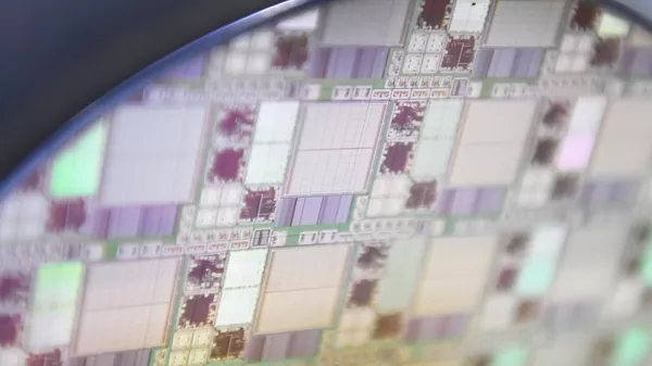 Chip electrónico (imagen referencial) - Sputnik Mundo
