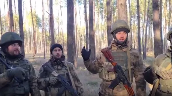 Los militares de Rusia revelaron cómo se encontraron con mercenarios extranjeros - Sputnik Mundo