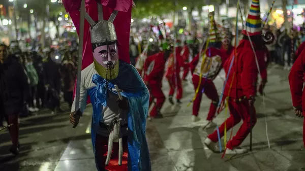 El Día de la Virgen de Guadalupe, México - Sputnik Mundo