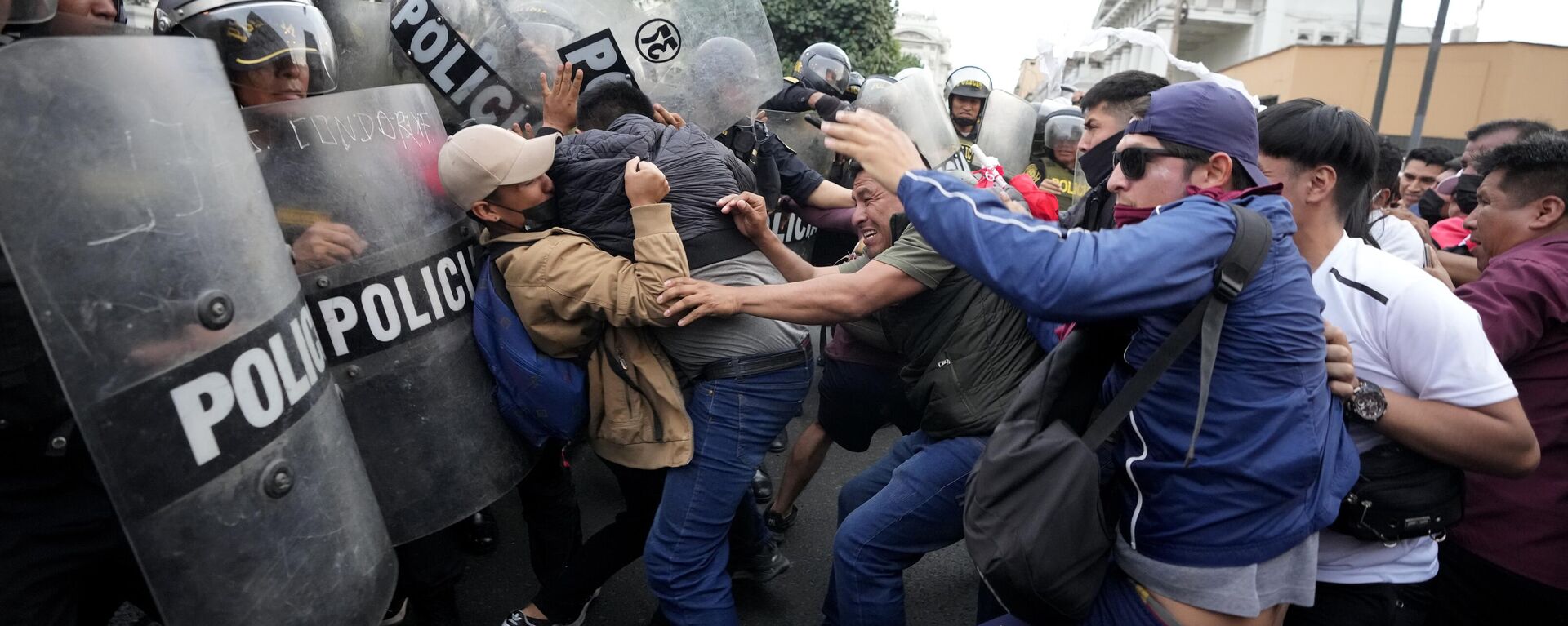 Las protestas en Perú, el 8 de diciembre - Sputnik Mundo, 1920, 18.01.2023