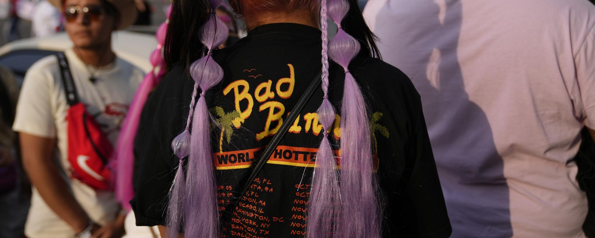 Fanática de Bad Bunny - Sputnik Mundo, 1920, 25.03.2023