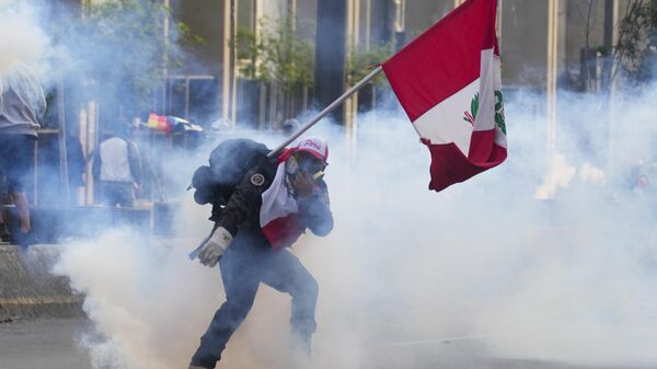 Protestas en Perú - Sputnik Mundo