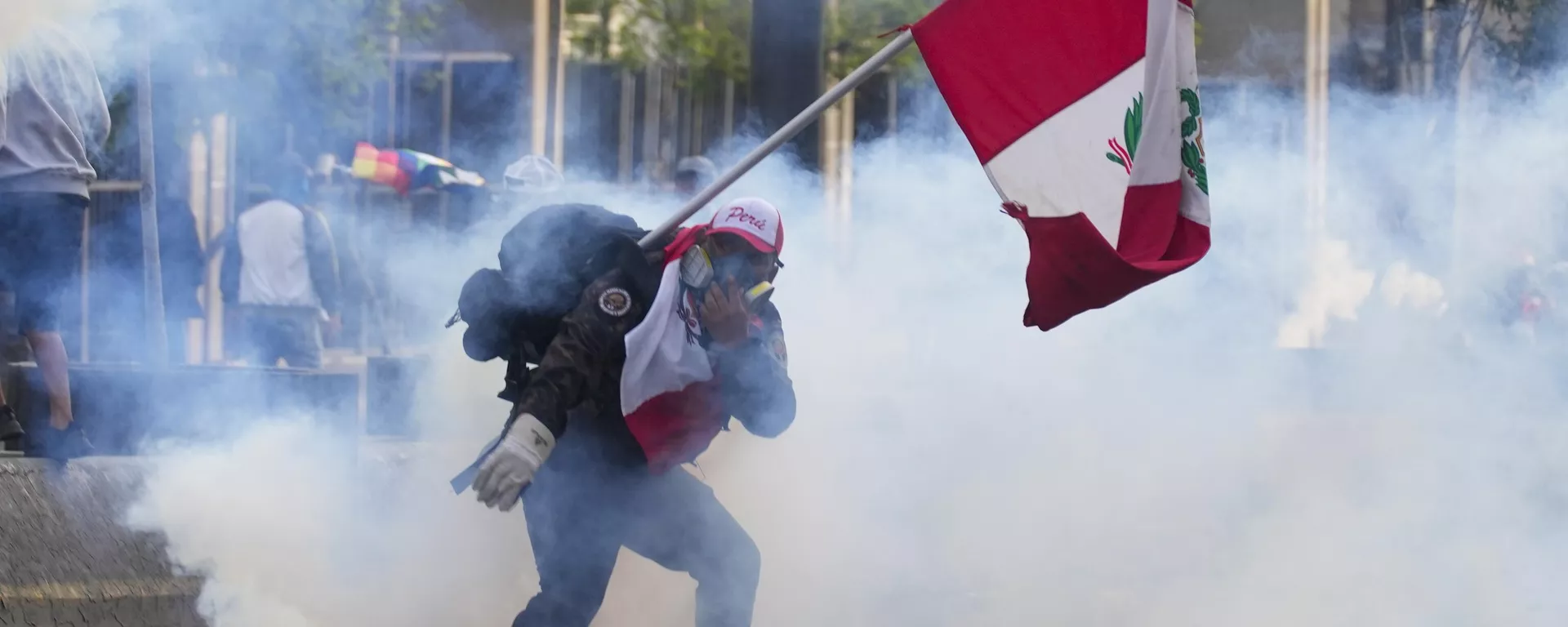 Protestas en Perú - Sputnik Mundo, 1920, 13.12.2022