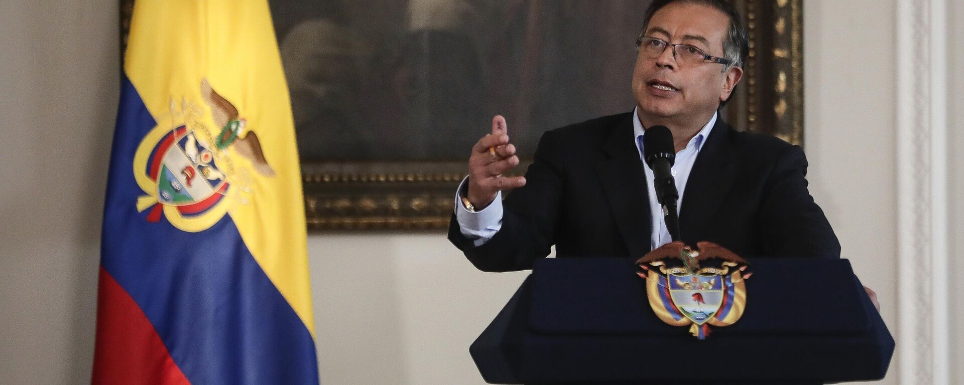 Gustavo Petro, el presidente de Colombia - Sputnik Mundo, 1920, 12.04.2023