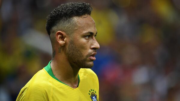 El futbolista brasileño Neymar Junior   - Sputnik Mundo