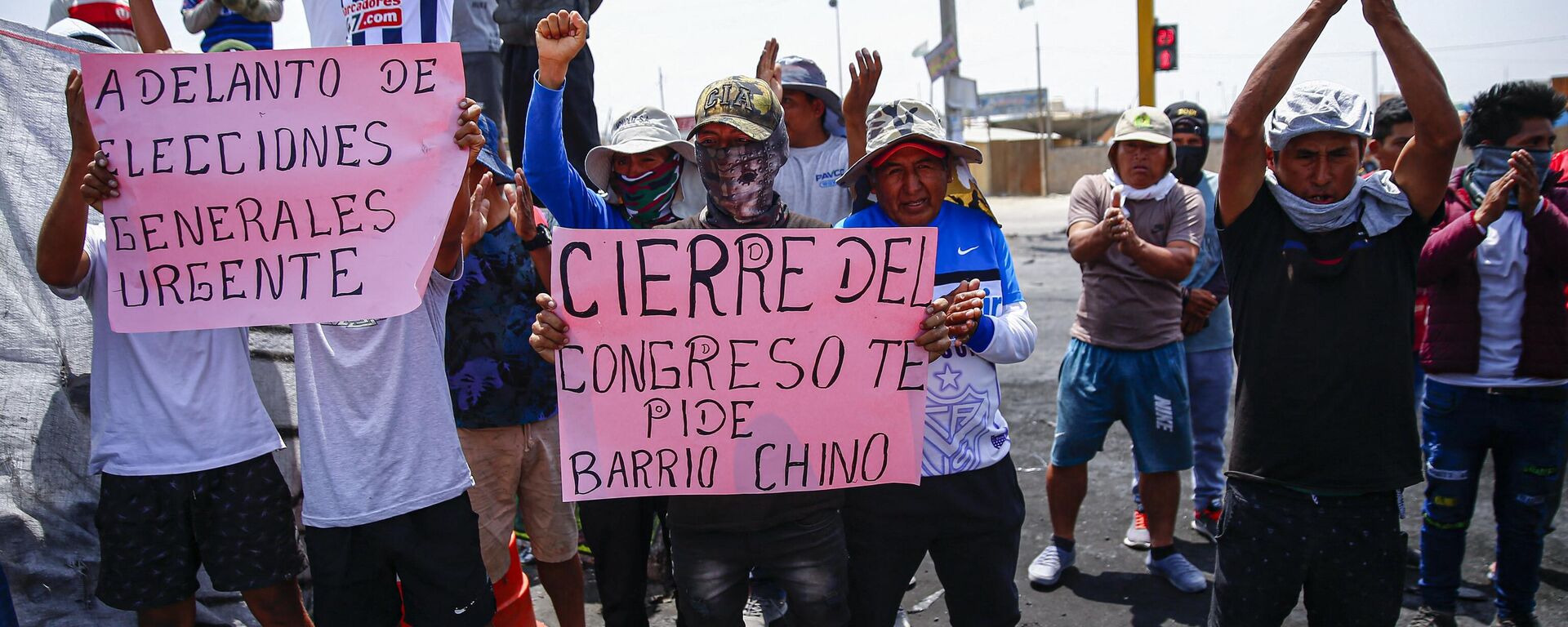 Protestas en Perú - Sputnik Mundo, 1920, 10.01.2023