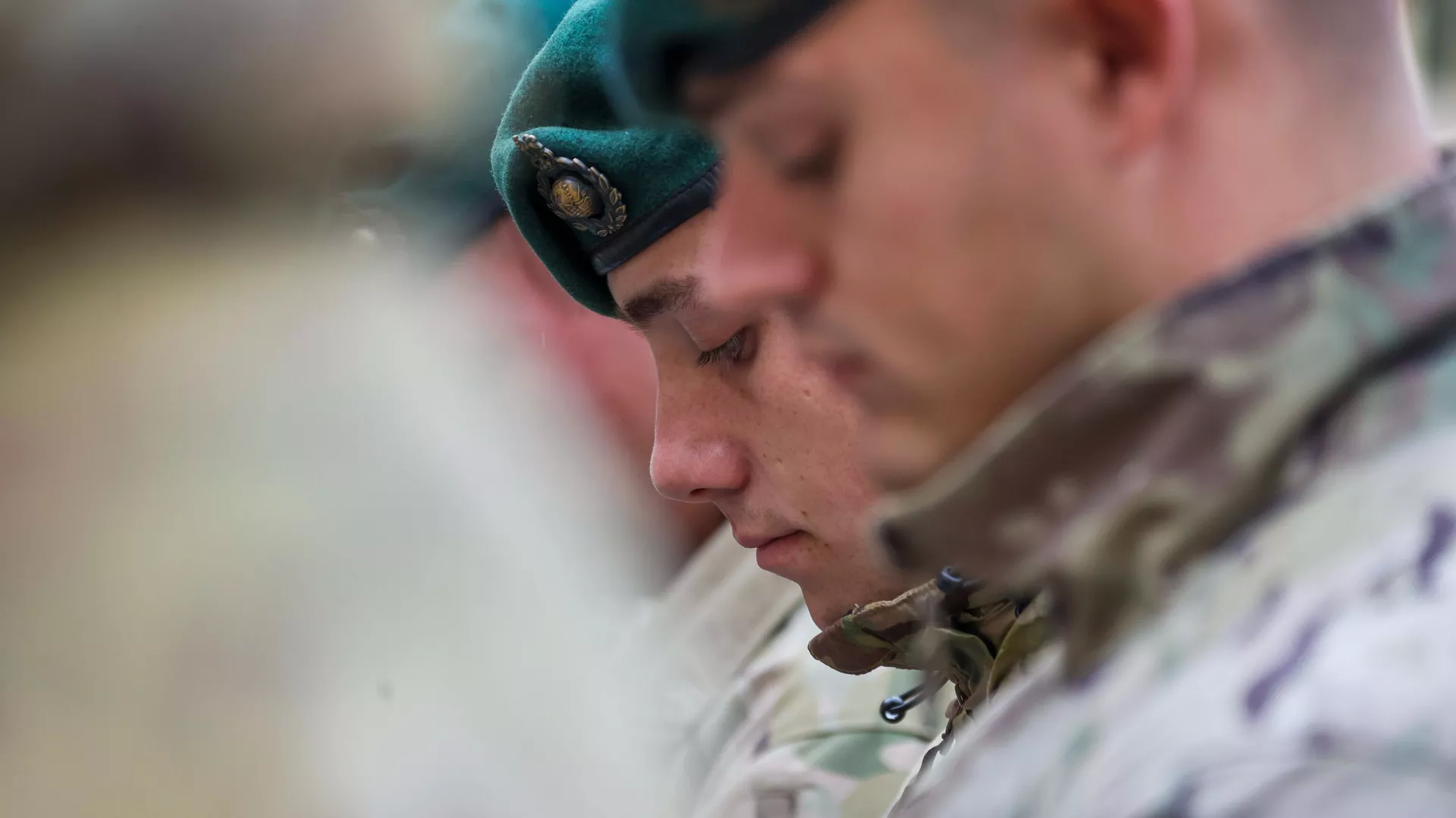 Personal del Cuerpo de Marines Reales del Reino Unido