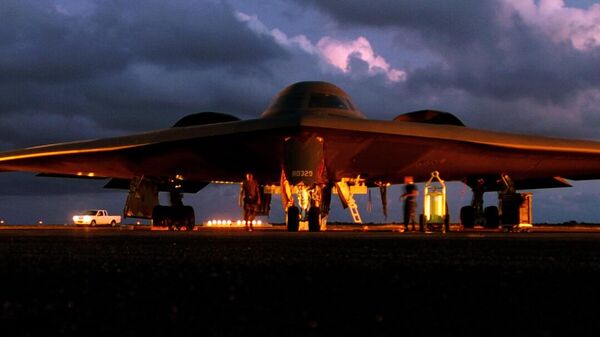 Bombardero B-2 Spirit - Sputnik Mundo