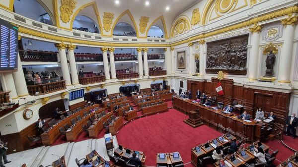 Congreso de Perú  - Sputnik Mundo