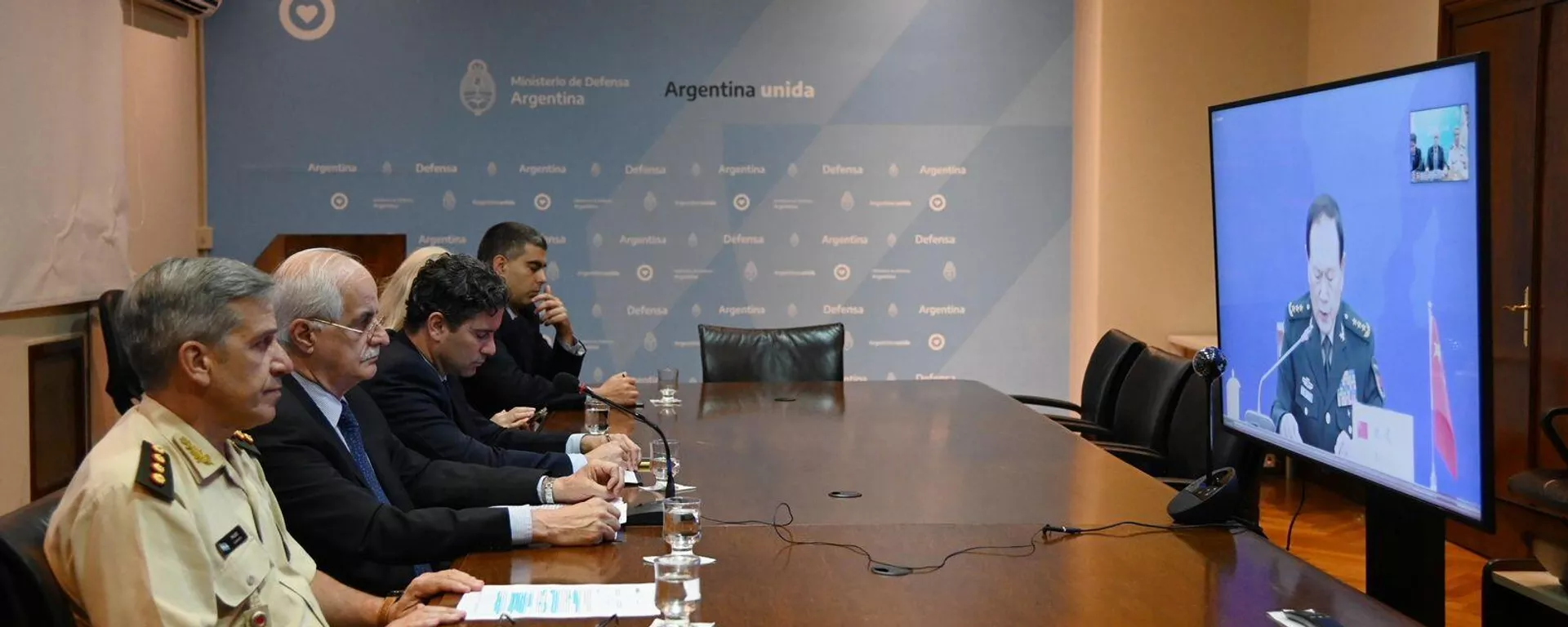 V Foro de Defensa Sino-Latinoamericano V Foro de Defensa Sino-Latinoamericano - Sputnik Mundo, 1920, 15.12.2022