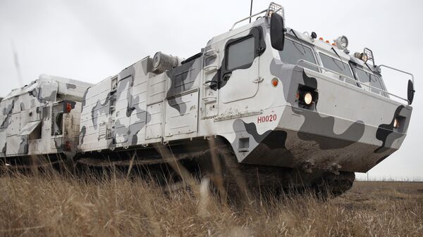 Sistema de defensa antiaérea Tor-M2DT - Sputnik Mundo