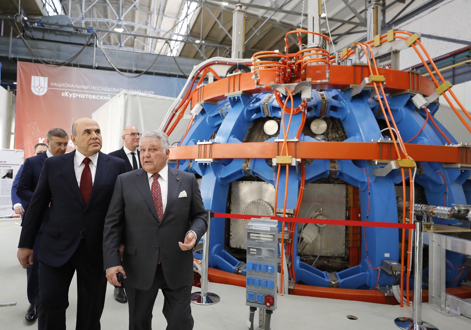 Instalación experimental mejorada tokamak T - 15 MD - Sputnik Mundo, 1920, 16.12.2022