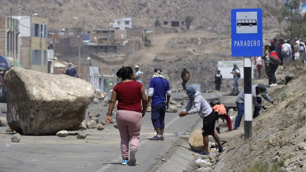 La crisis política en Perú - Sputnik Mundo