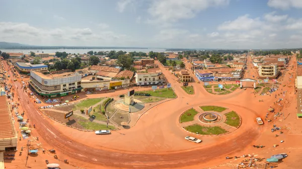 La ciudad de Bagui, África - Sputnik Mundo