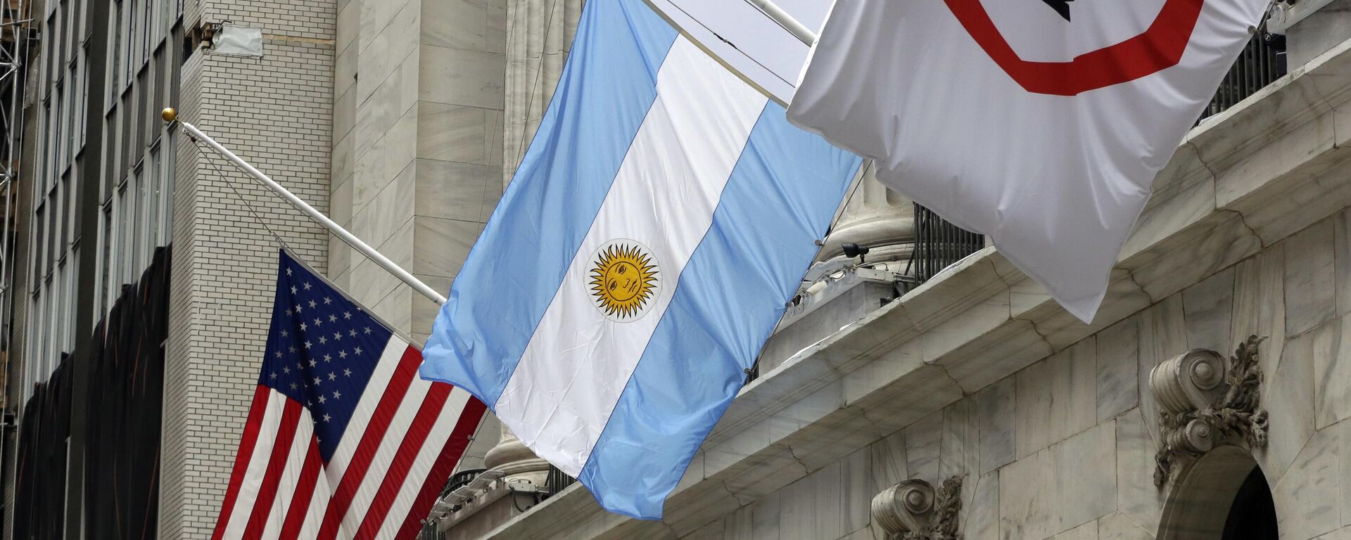 Banderas de EEUU y Argentina - Sputnik Mundo, 1920, 28.01.2025