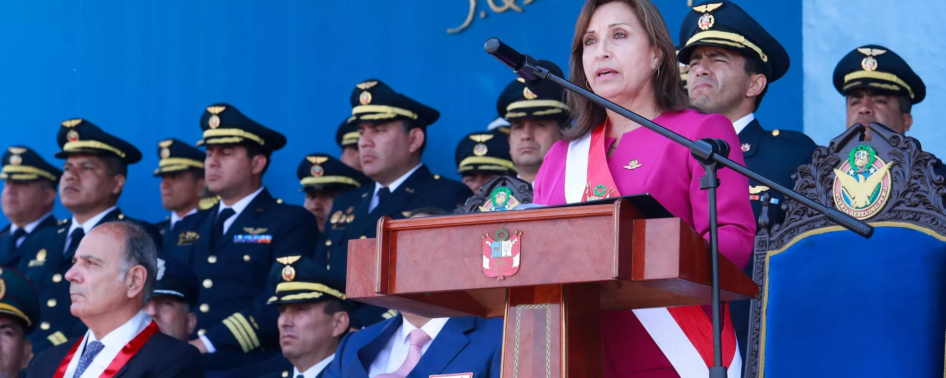 La presidenta peruana, Dina Boluarte, anuncia las últimas decisiones del gobierno La presidenta peruana, Dina Boluarte, anuncia las últimas decisiones del gobierno - Sputnik Mundo, 1920, 21.12.2022